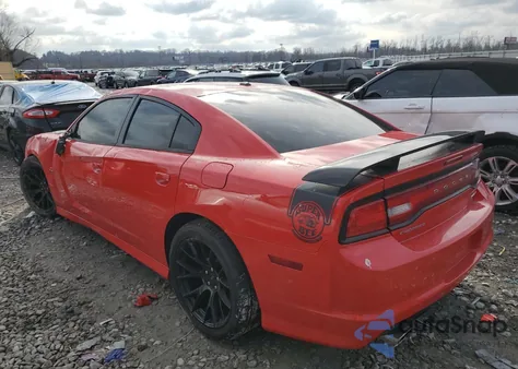 2013 Dodge Charger Super Bee from USA, damaged, VIN 2C3CDXGJ2DH716655